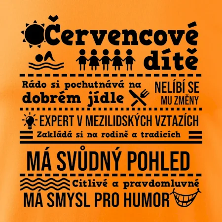 Narozeniny červenec