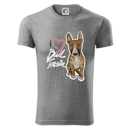 I love bull terrier