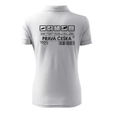 Čárový kód  - Pravá Češka