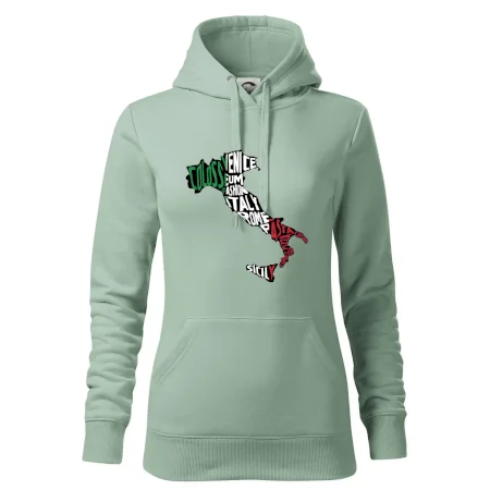 Mapy - názvy měst - Italie
