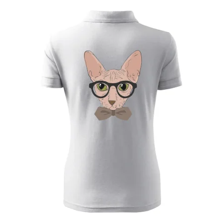 Hipster sphynx