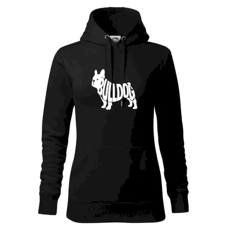 Bulldog  nápis v těle