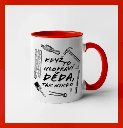Když to neopraví děda, tak nikdo černobílé