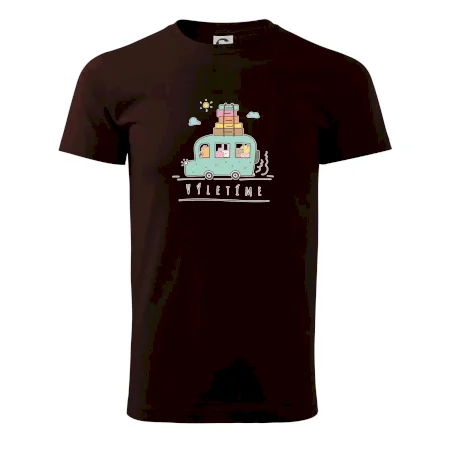 Výletíme obytňák kreslený