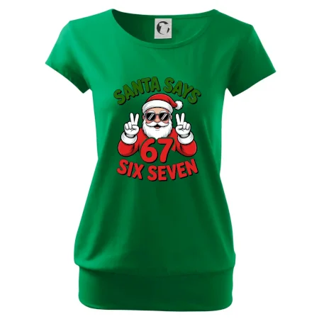 Santa says 67
