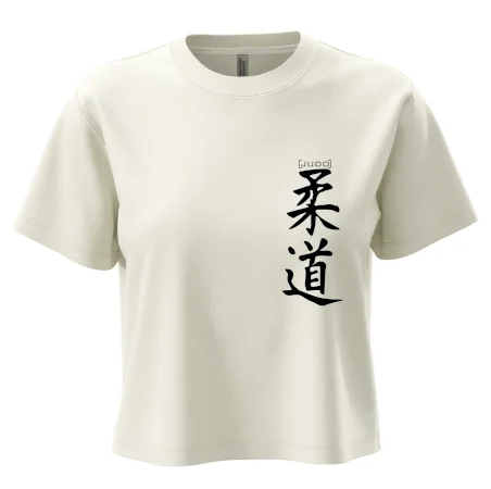 Judo nápis japan