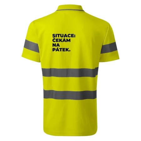 SITUACE:  ČEKÁM NA PÁTEK.