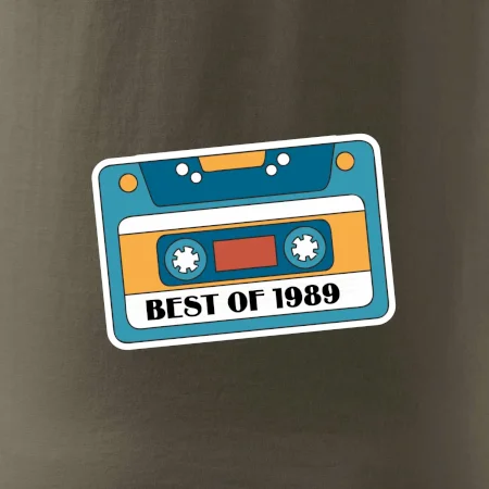 Narozeniny kazeta Best of 1989