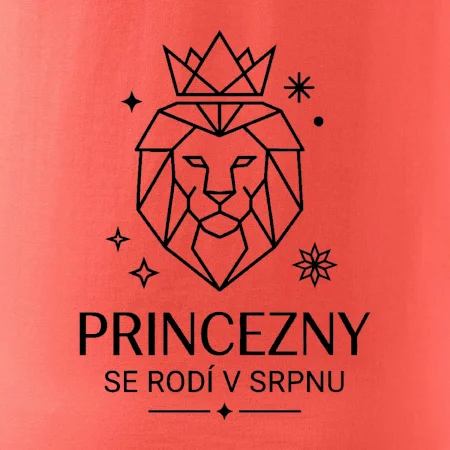Velký lev - princezny se rodí v srpnu