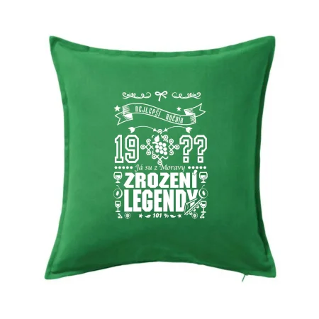 Zrození legendy - pro Moraváka
