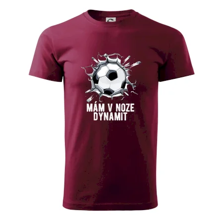 Mám v noze dynamit