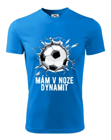 Mám v noze dynamit