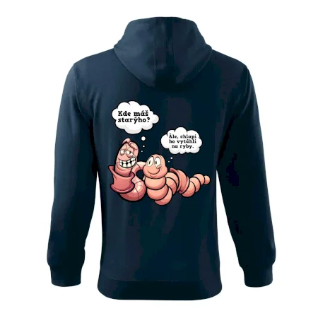 Žížaly na rybách