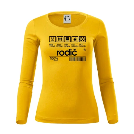 Čárový kód rodič