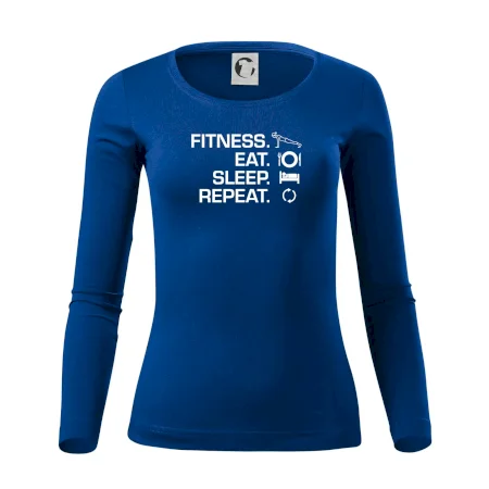 Fitness Eat Sleep Repeat