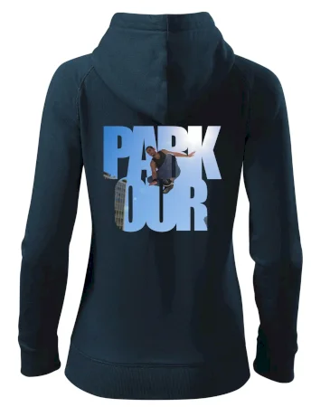 Parkour nápis nebe