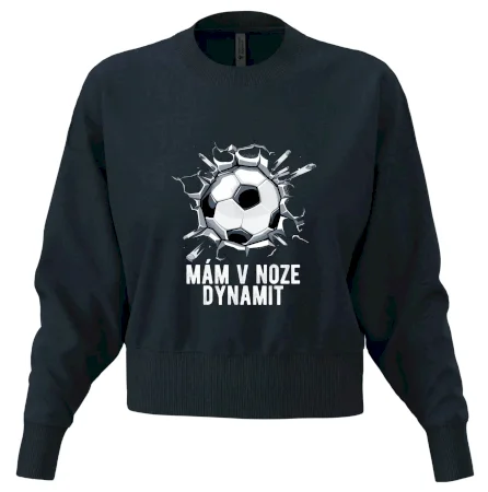Mám v noze dynamit
