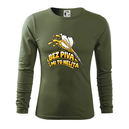 Bez piva mi to nelítá