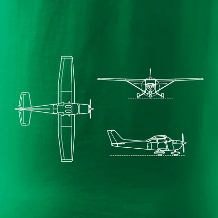 Obrys Cessna 172 Skyhawk