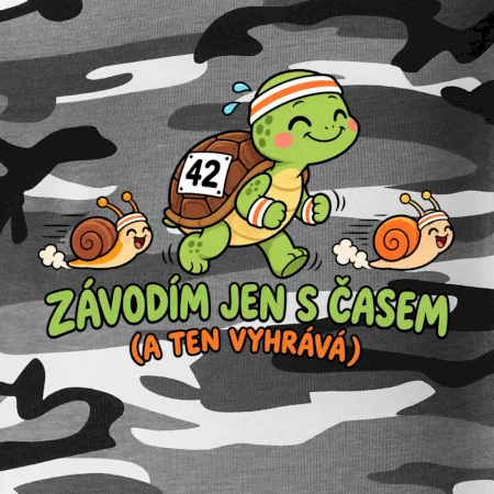 Běžecká želva závodím jen s časem