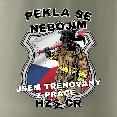 Pekla se nebojím HZS ČR