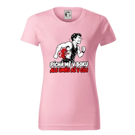 Běžec píchá mě v boku