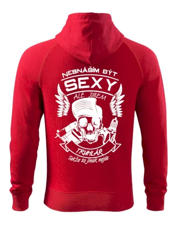 Nesnáším být sexy - truhlář