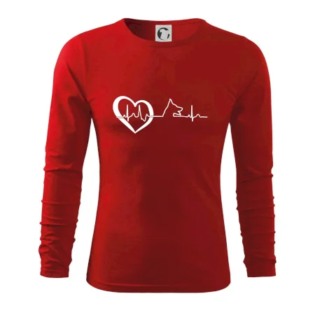 Německý ovčák ekg