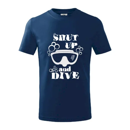 Shut up and dive