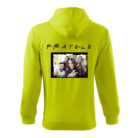 Přátelé Vlastní fotka