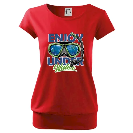 Enjoy Under Water