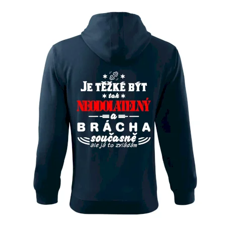 Je těžké být neodolatelný brácha