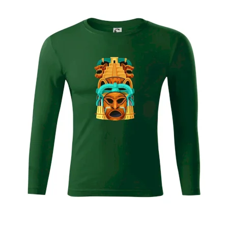 Mayové maska s pyramidou