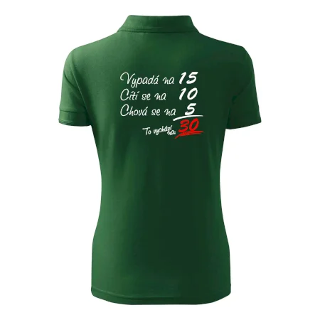 Vypadá, cítí se, chová se - 30 let