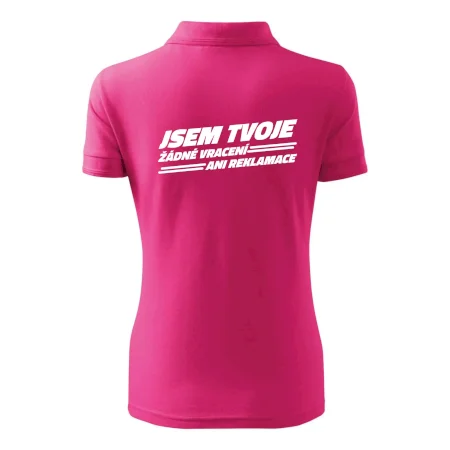 Jsem tvoje žádné vracení