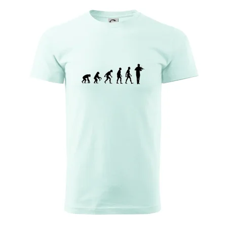 Evoluce houslista