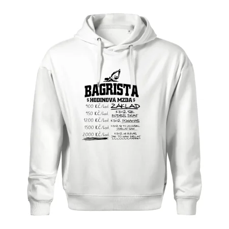 Hodinová mzda bagrista