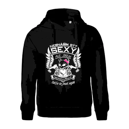 Nesnáším být sexy - motorkářka