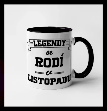 Legendy se rodí v listopadu