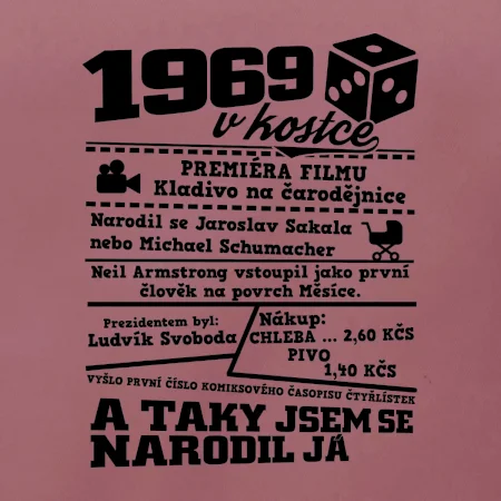 1969 v kostce