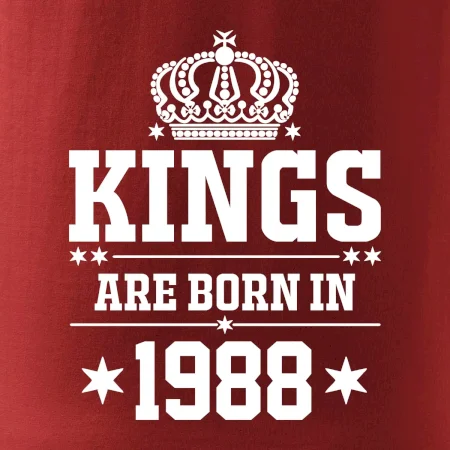 Kings are born in 1988