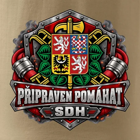 Připraven pomáhat SDH