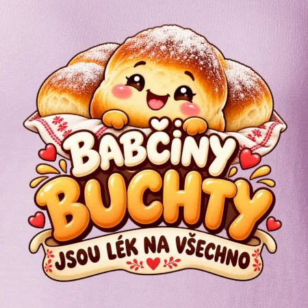 Babčiny buchty jsou lék na všechno roztomilá buchta