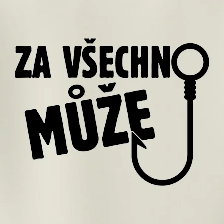 Za všechno může háček - vlastní jméno na zádech
