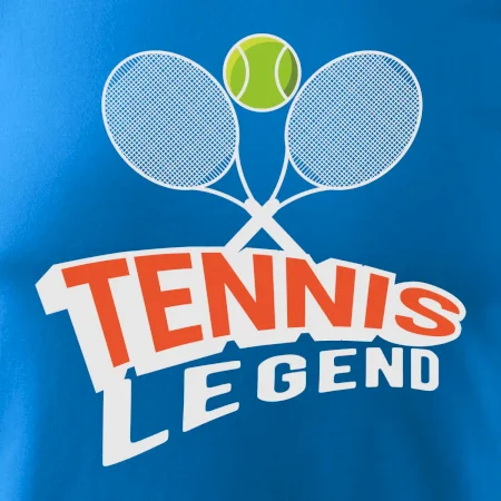 Tennis legend