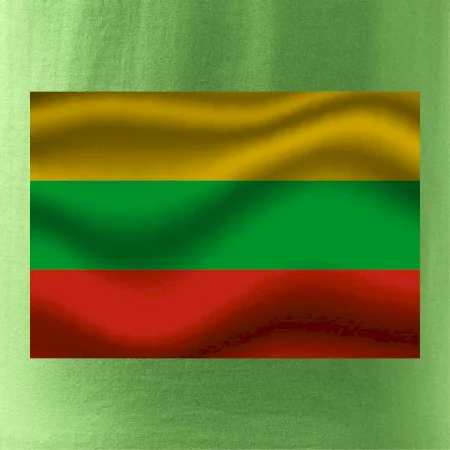 Litva vlajka obdélník