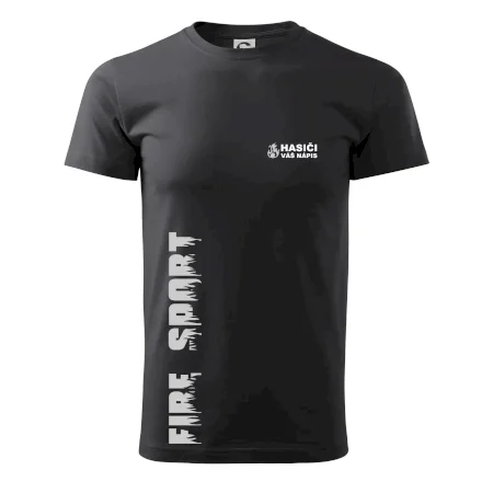 Hasiči REFLEXNÍ (oheň, Firesport, název sboru - vlastní nápis)