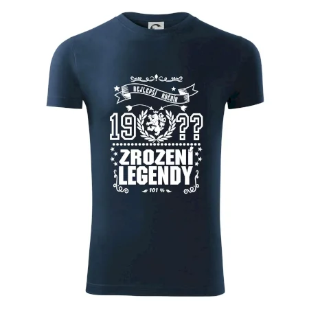 Zrození legendy - český lev