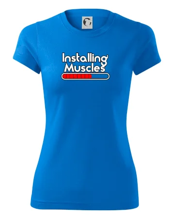 Installing Muscles
