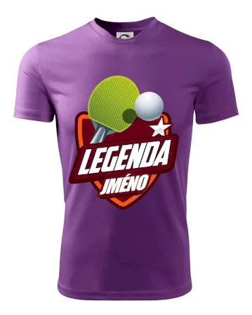 Stolní tenis - legenda a jméno